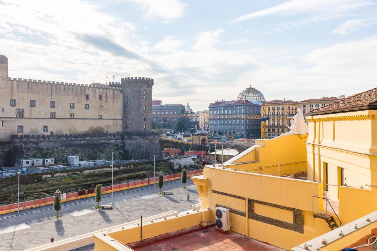 Piazza Municipio Apartments By Wonderful Italy Naples Exterior photo